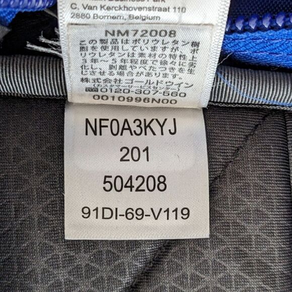 The North Face Hot Shot SE (Special Edition) Student Outdoor Lrg Backpack Unisex - Picture 10 of 10